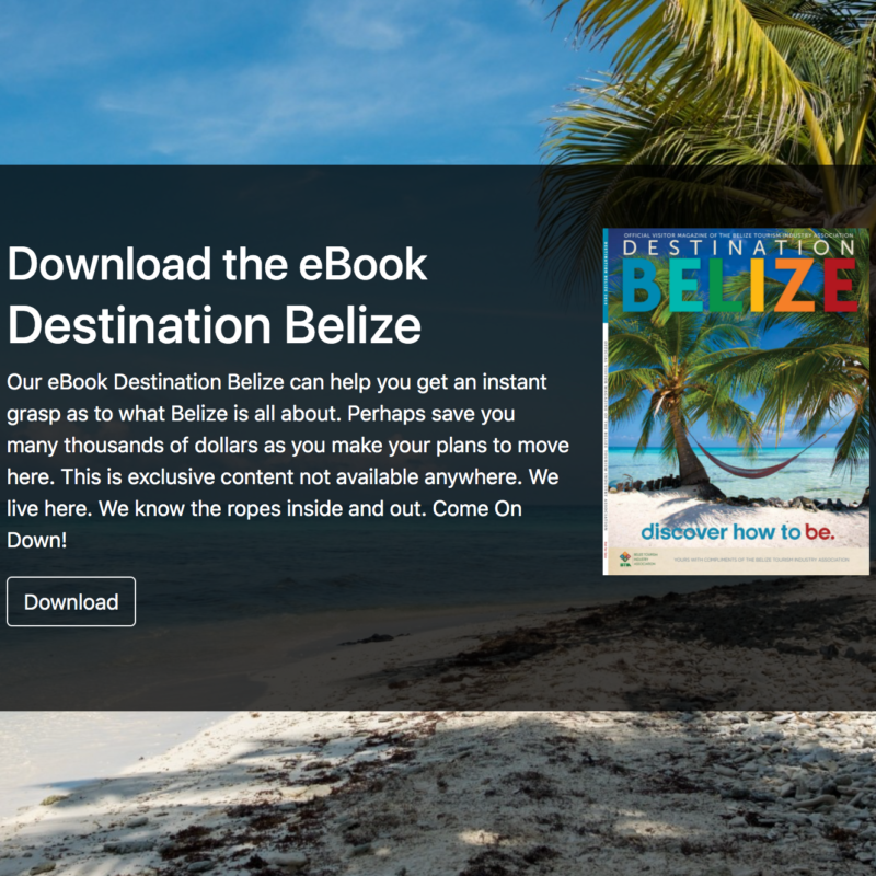 Destination Belize